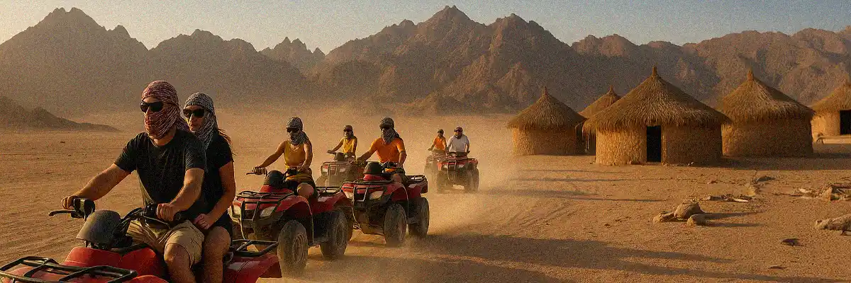 Mega Safari Quad et Spa Hurghada