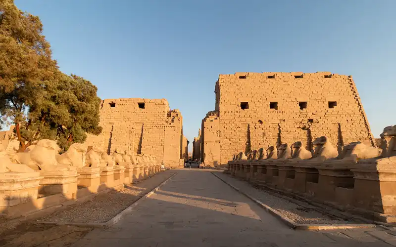 Temple de Karnak à Louxor