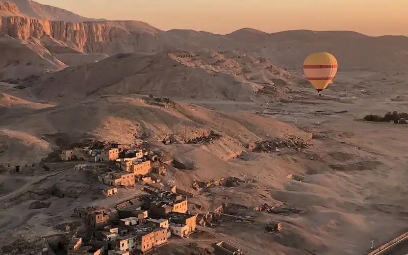 Vallée des Rois à Louxor